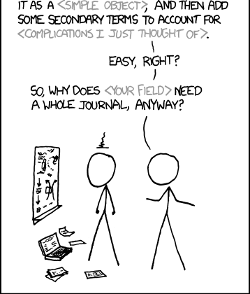 xkcd: physicists