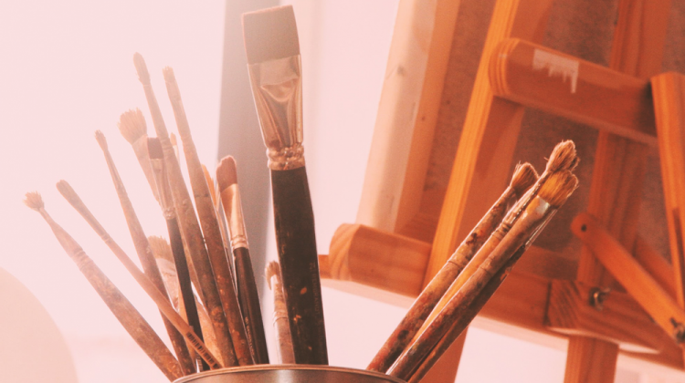 painting brushes