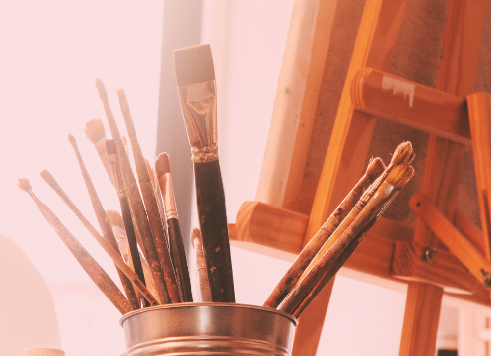 painting brushes