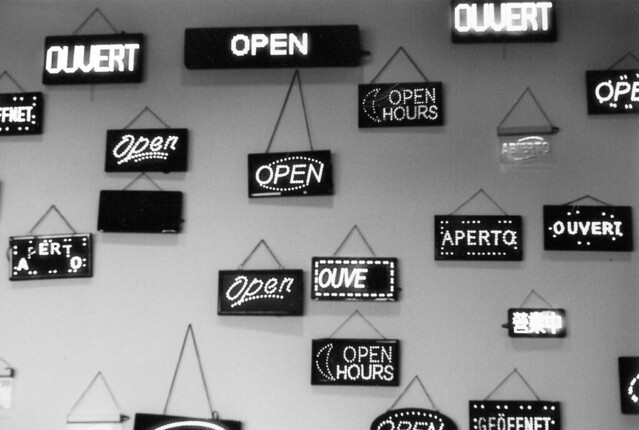 open