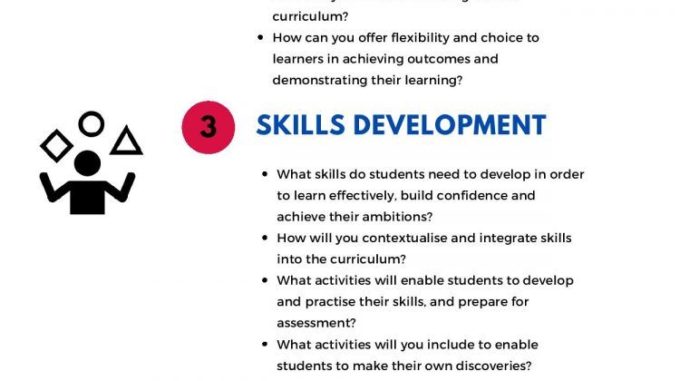 Planning the student journey