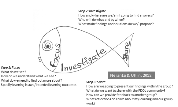 The FISh model (Nerantzi & Uhlin, 2012)